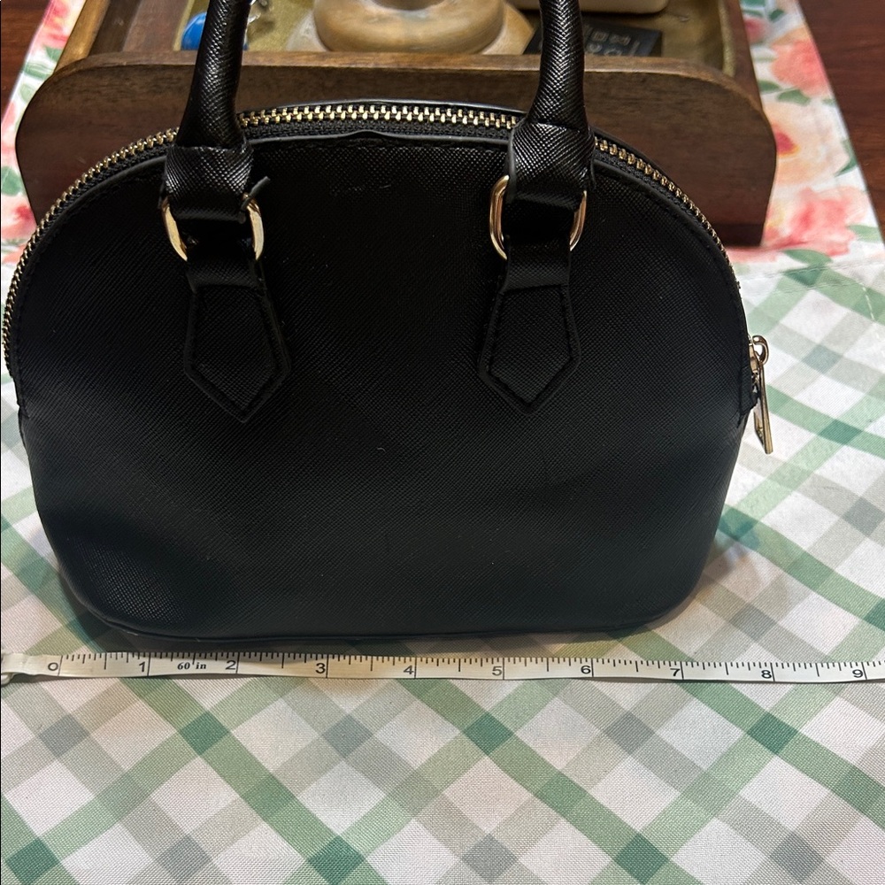 Mini Black Handbag - Picture 4 of 5